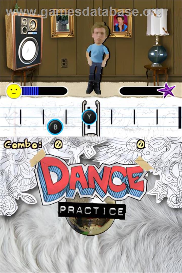 Napoleon Dynamite - The Game - Nintendo DS - Artwork - In Game