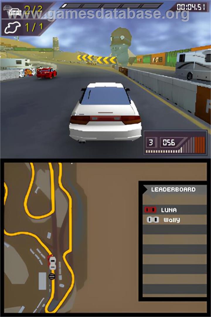 Need For Speed Prostreet - Nintendo DS - Artwork - In Game