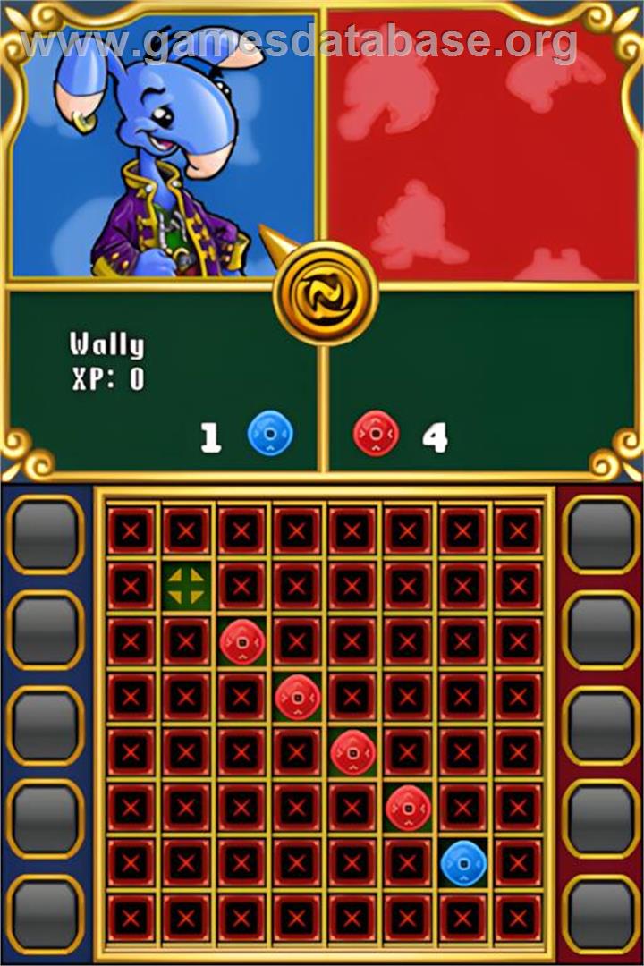 Neopets Puzzle Adventure - Nintendo DS - Artwork - In Game