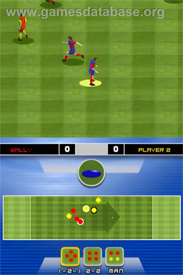 Original Frisbee Disc Sports - Ultimate And Golf - Nintendo DS - Artwork - In Game