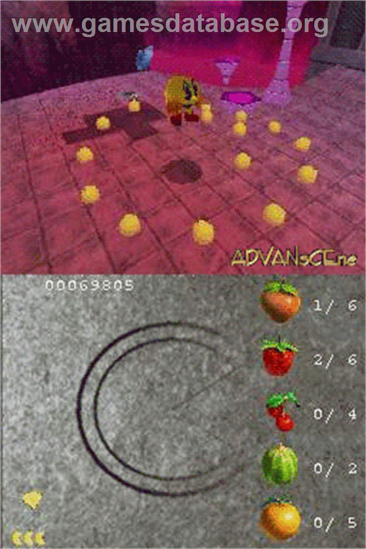 Pac-Man World 3 - Nintendo DS - Artwork - In Game