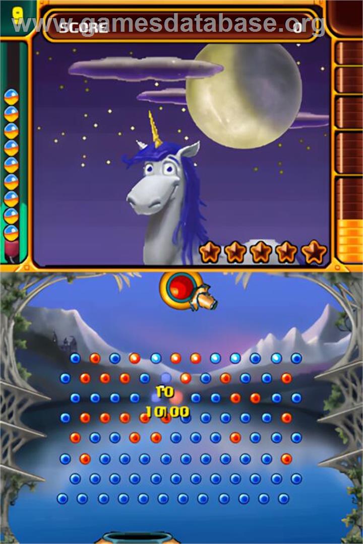 Peggle - Dual Shot - Nintendo DS - Artwork - In Game