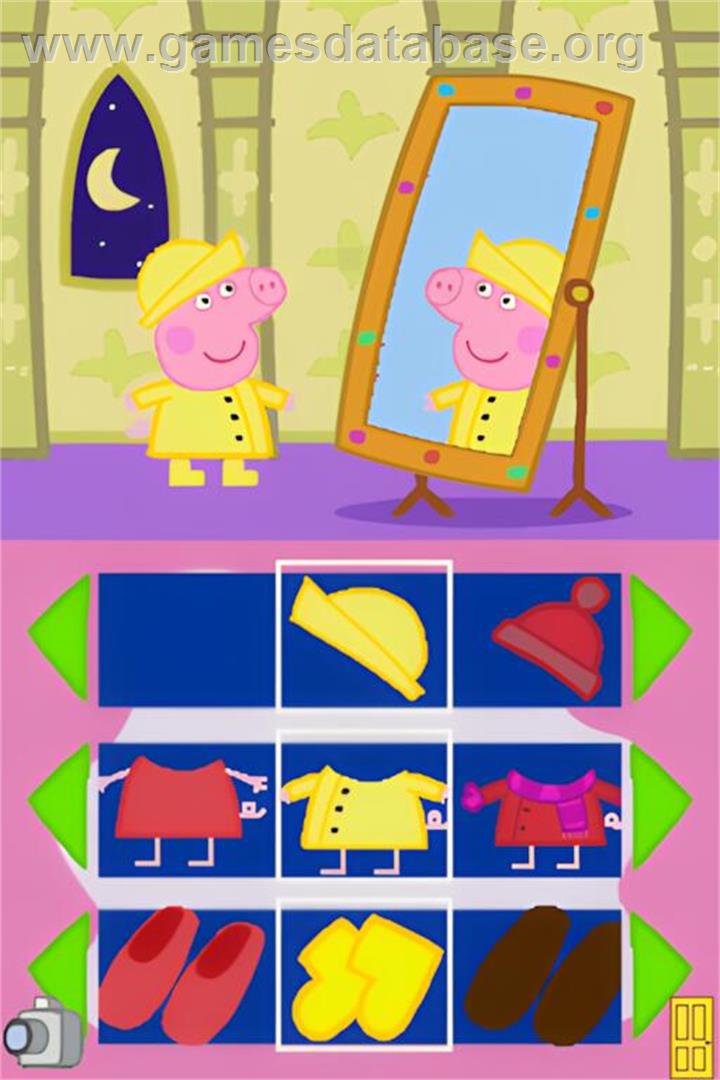 Peppa Pig - Fun And Games - Nintendo DS - Artwork - In Game