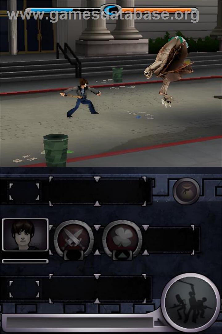 Percy Jackson - Le Voleur De Foudre - Nintendo DS - Artwork - In Game