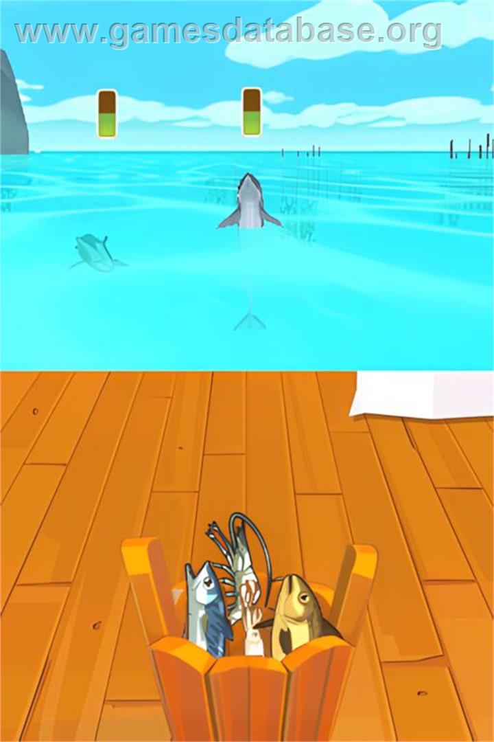 Petz Rescue - Ocean Patrol - Nintendo DS - Artwork - In Game