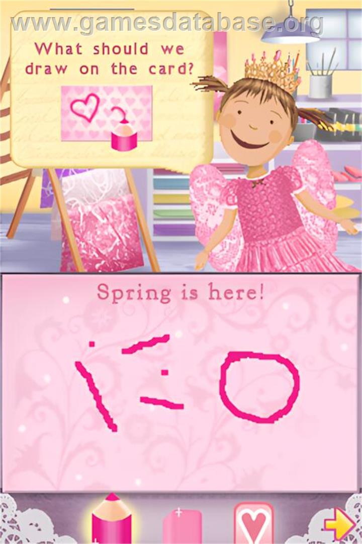 Pinkalicious - It's Party Time! - Nintendo DS - Artwork - In Game
