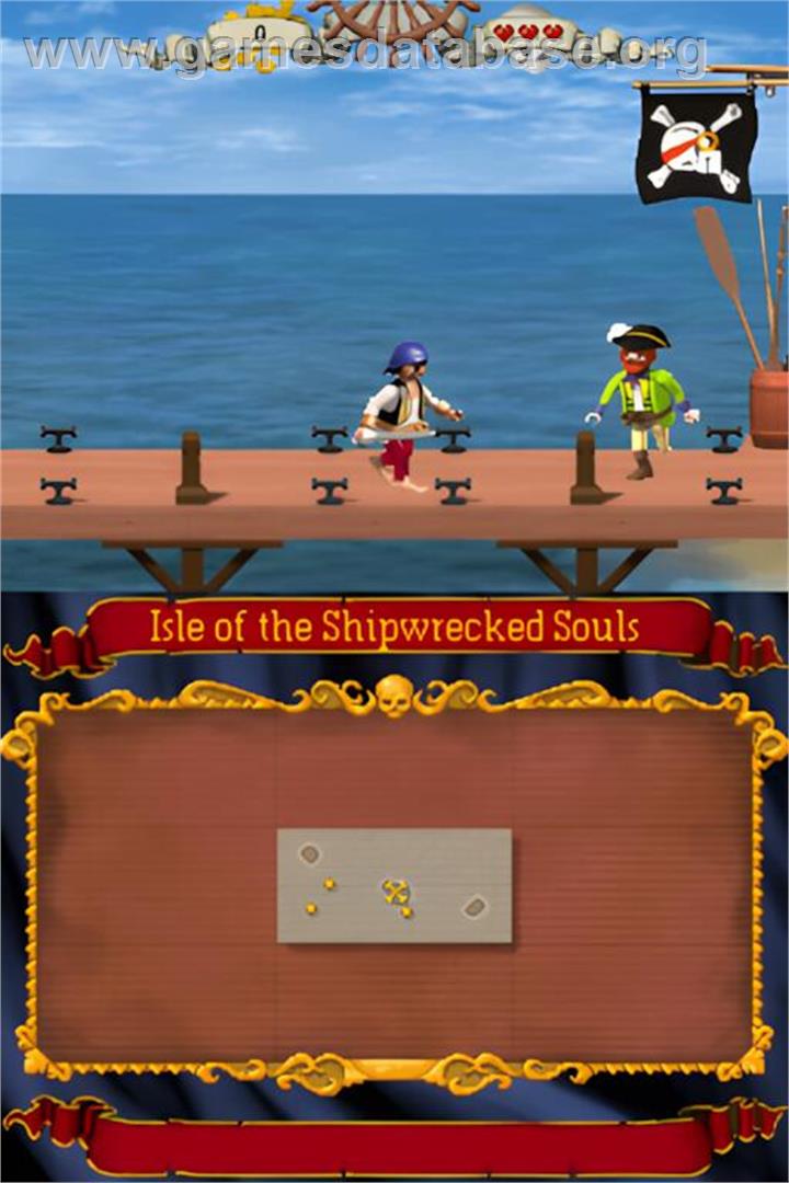 Playmobil - Pirates - Boarding! - Nintendo DS - Artwork - In Game