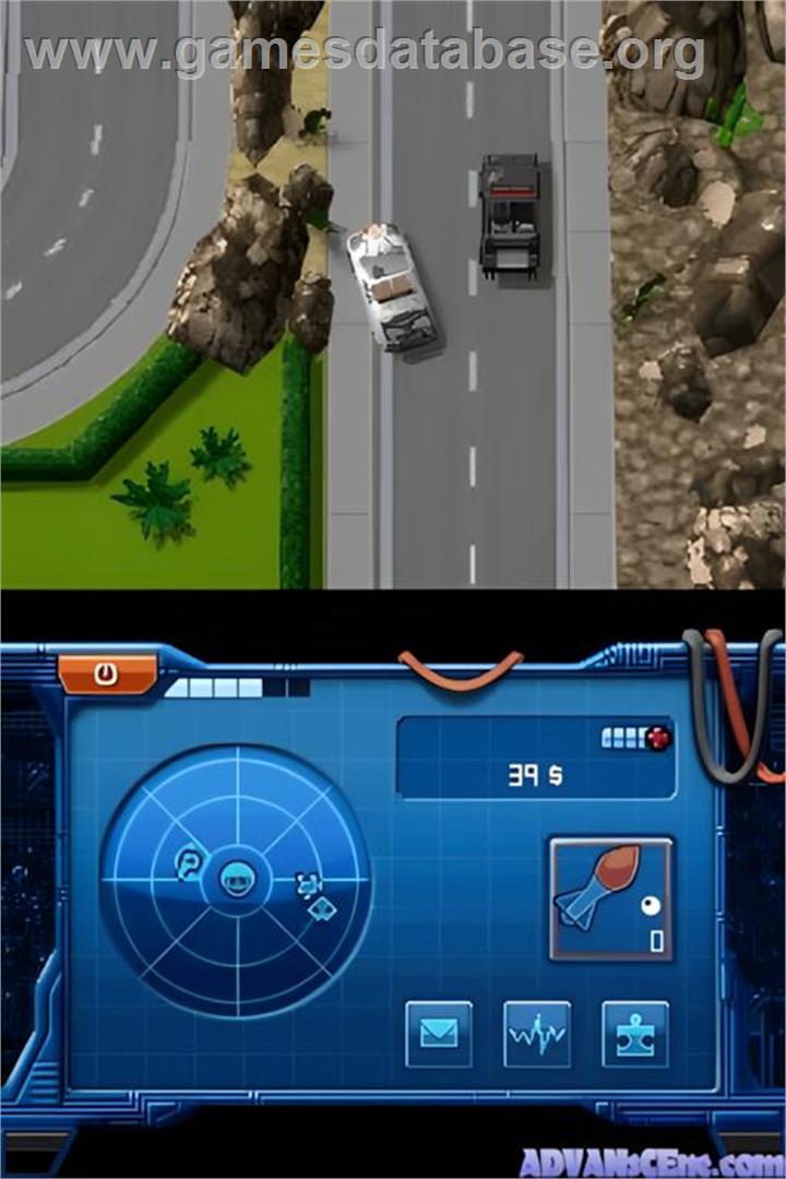 Playmobil - Top Agents - Nintendo DS - Artwork - In Game