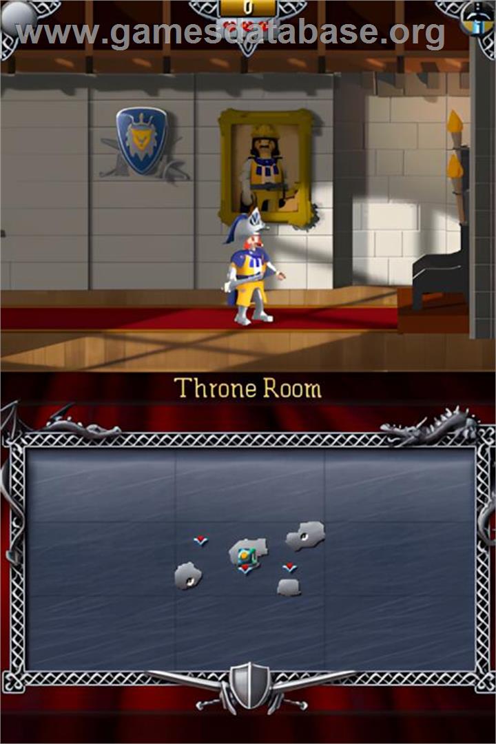 Playmobil Interactive Chevalier - Héros Du Royaume - Nintendo DS - Artwork - In Game