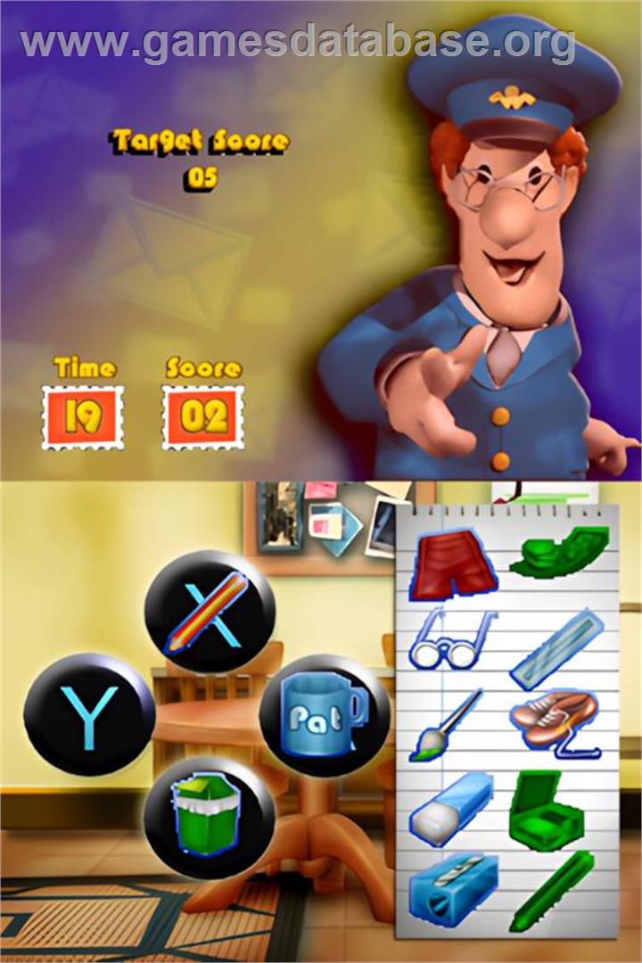 Postman Pat - Nintendo DS - Artwork - In Game