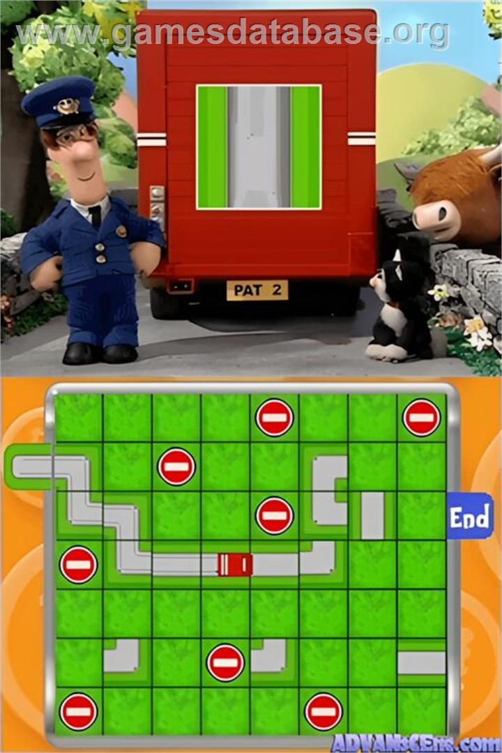 Postman Pat - Special Delivery Service - Nintendo DS - Artwork - In Game