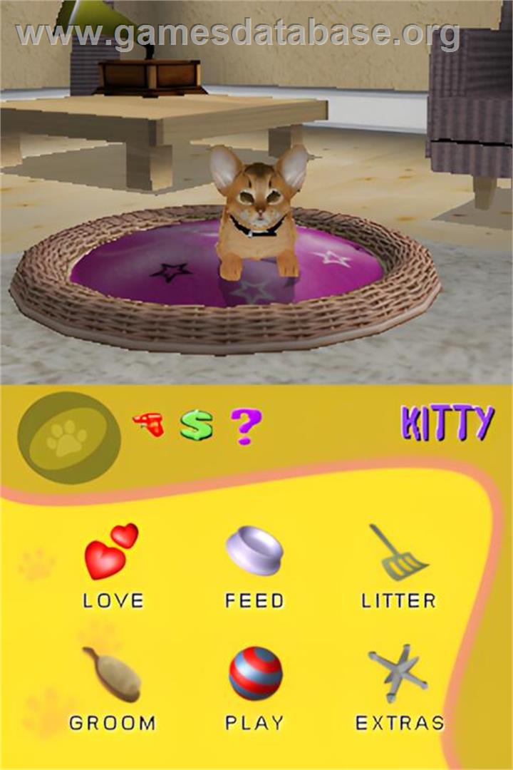 Purr Pals - Nintendo DS - Artwork - In Game