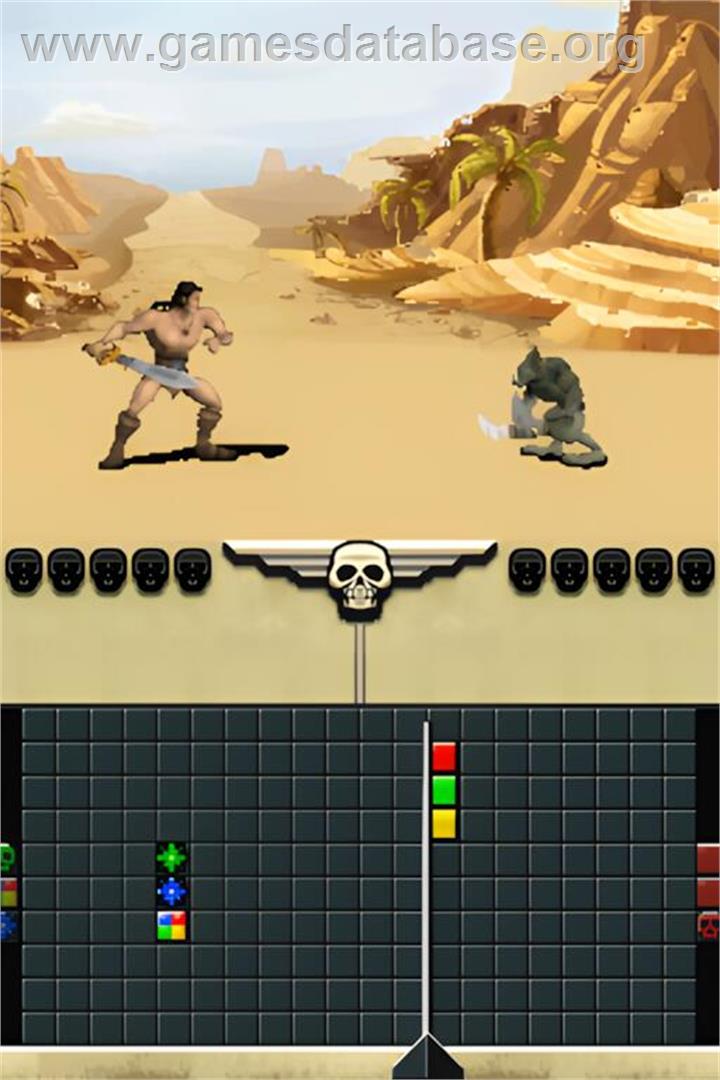 Puzzle Chronicles - Nintendo DS - Artwork - In Game