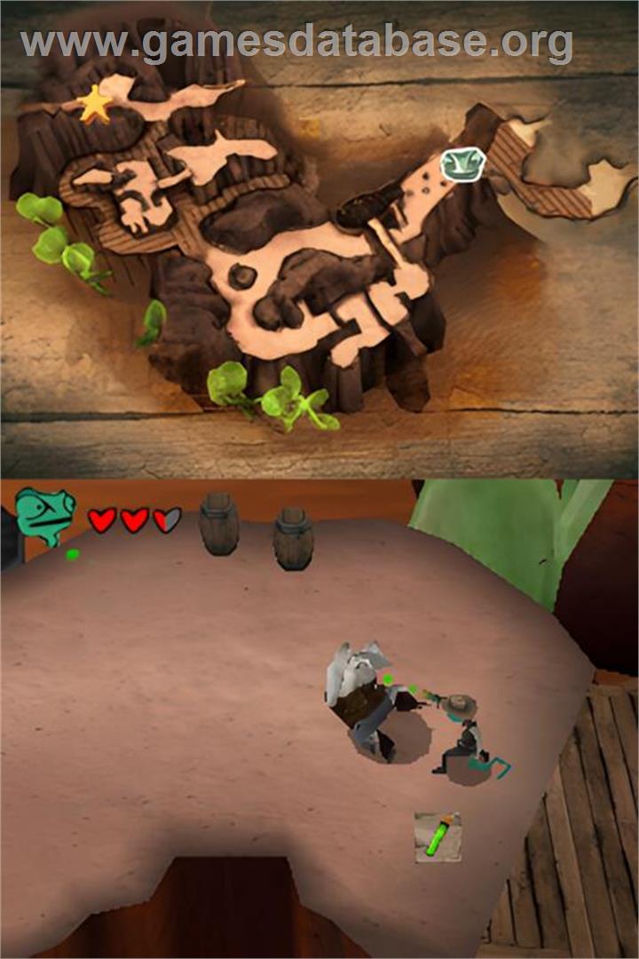 Rango - Nintendo DS - Artwork - In Game