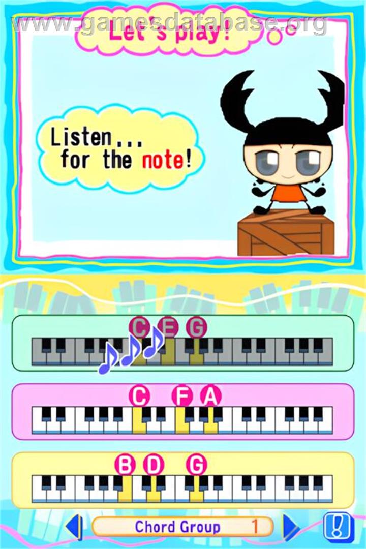 Rhythm 'n Notes - Nintendo DS - Artwork - In Game