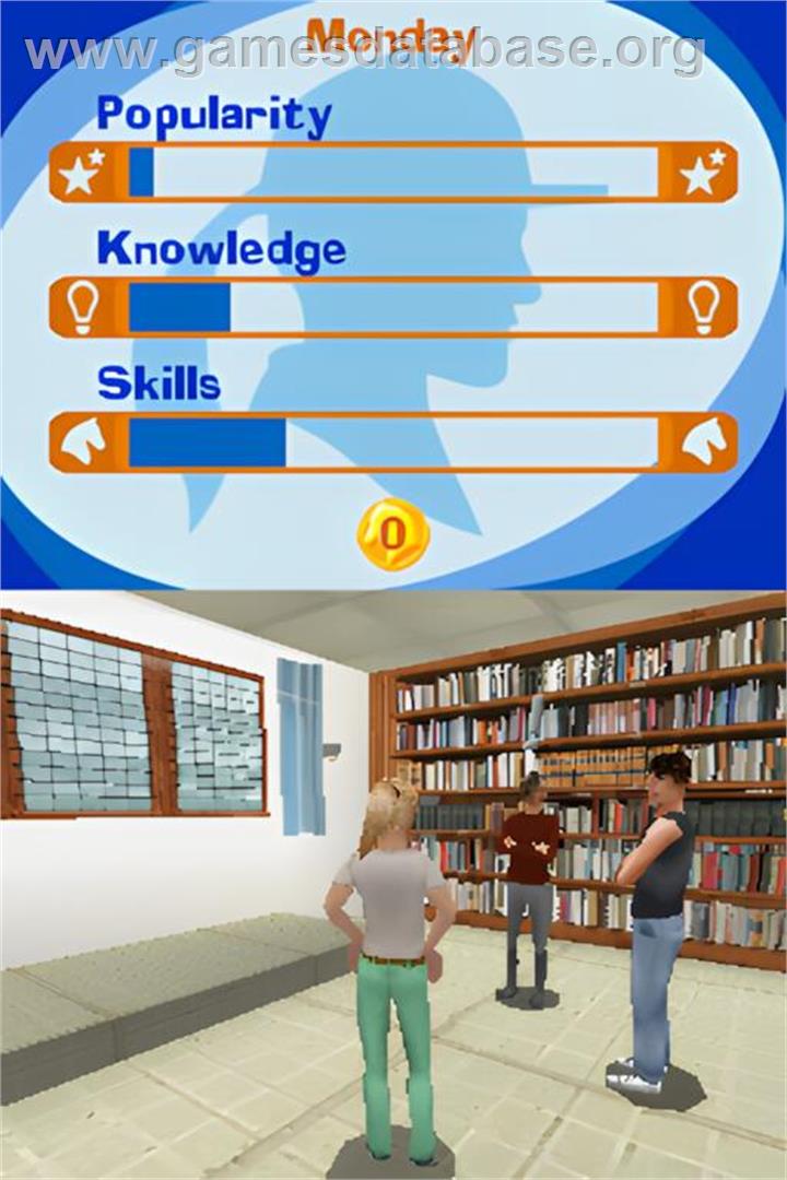 Riding Academy 2 - Nintendo DS - Artwork - In Game