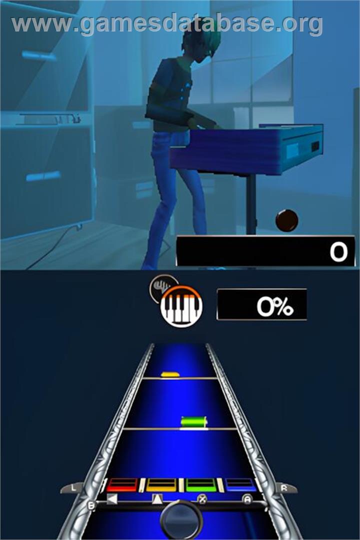 Rock Band 3 - Nintendo DS - Artwork - In Game
