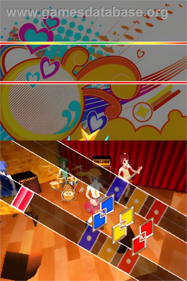 Rockin' Pretty - Nintendo DS - Artwork - In Game