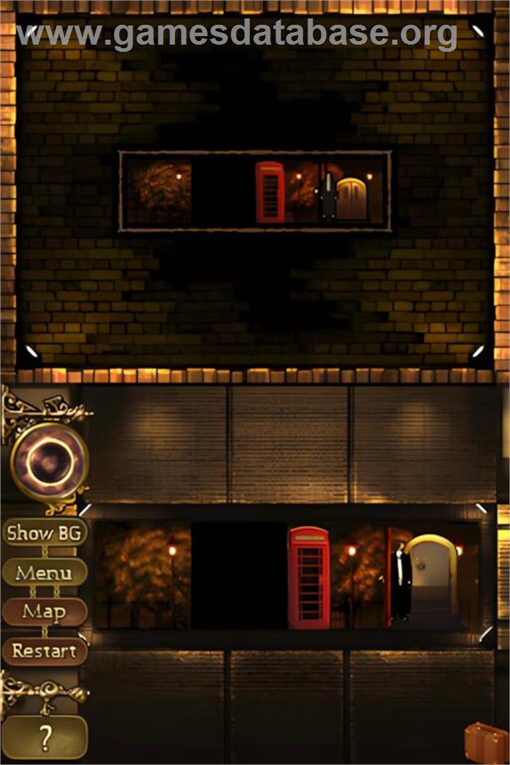 Rooms - The Main Building - Nintendo DS - Artwork - In Game
