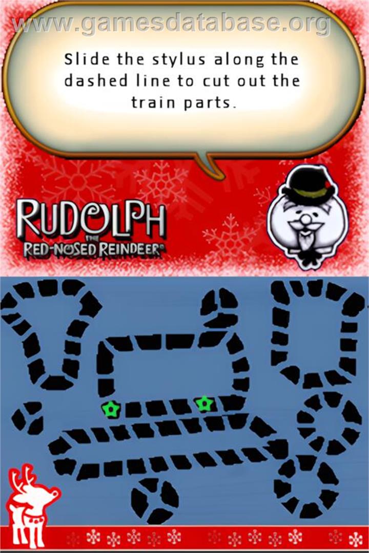 Rudolph - The Red-nosed Reindeer - Nintendo DS - Artwork - In Game