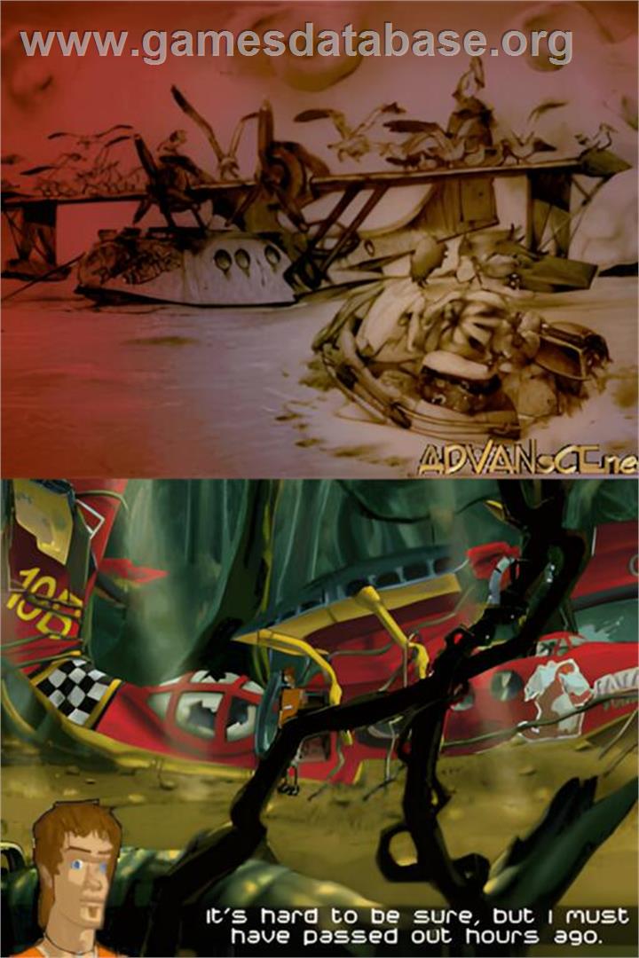 Runaway - The Dream Of The Turtle - Nintendo DS - Artwork - In Game