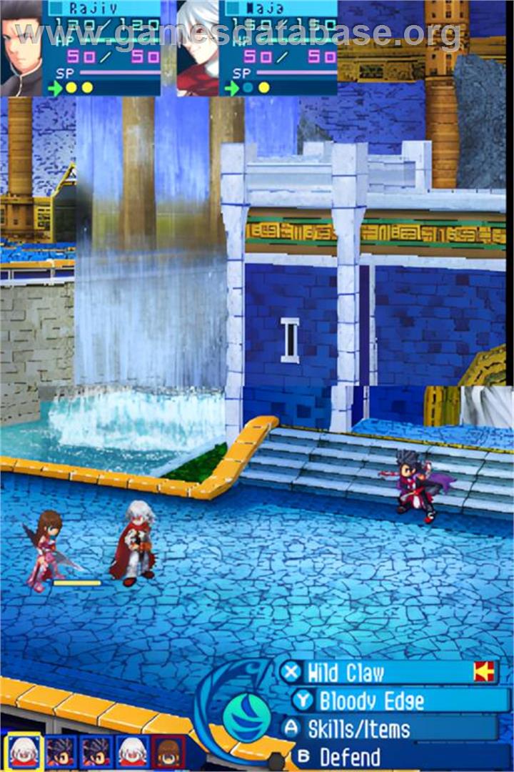 Sands Of Destruction - Nintendo DS - Artwork - In Game