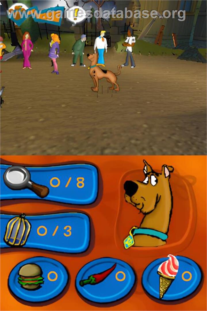 Scooby-doo! - Qui Regarde Qui - Nintendo DS - Artwork - In Game