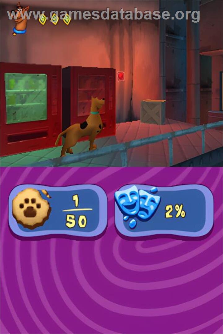 Scooby-doo! - Unmasked - Nintendo DS - Artwork - In Game