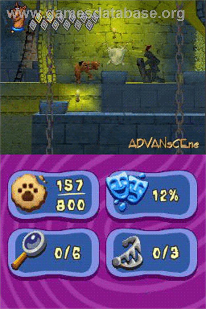 Scooby Doo! Unmasked - Nintendo DS - Artwork - In Game