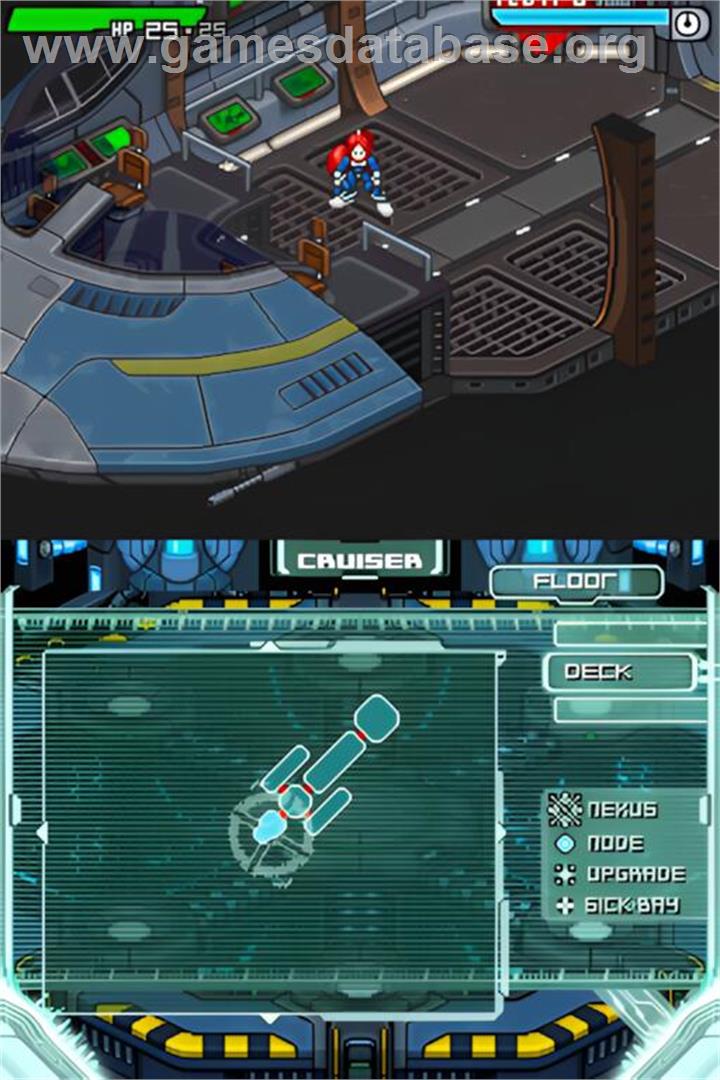 Scurge Hive - Nintendo DS - Artwork - In Game