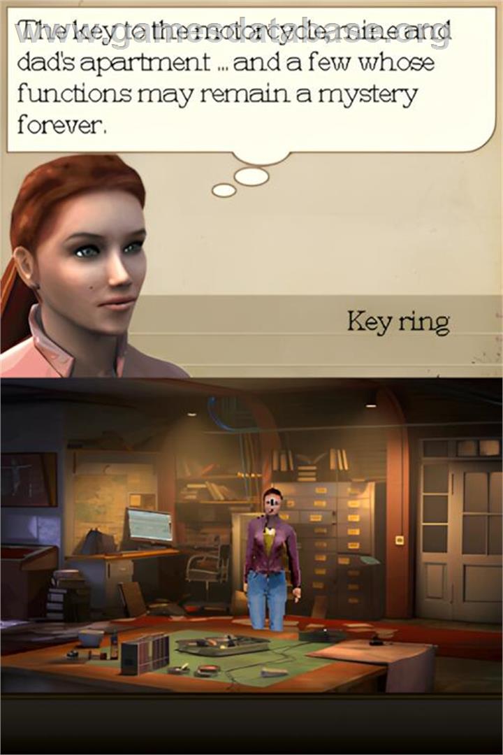 Secret Files - Tunguska - Nintendo DS - Artwork - In Game