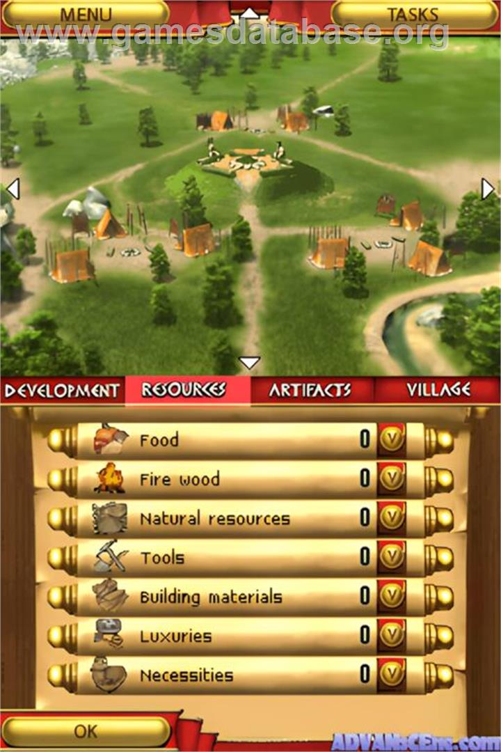 Settlement - Colossus - Nintendo DS - Artwork - In Game