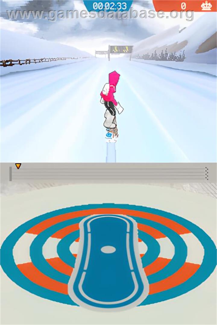 Shaun White Snowboarding - Nintendo DS - Artwork - In Game