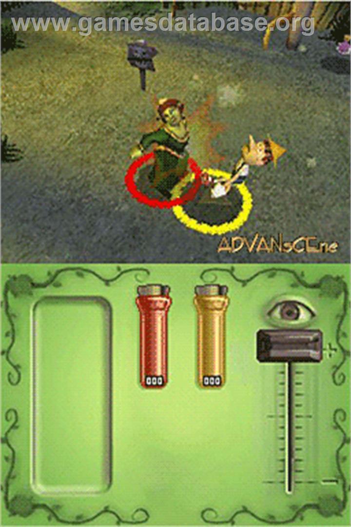 Shrek SuperSlam - Nintendo DS - Artwork - In Game