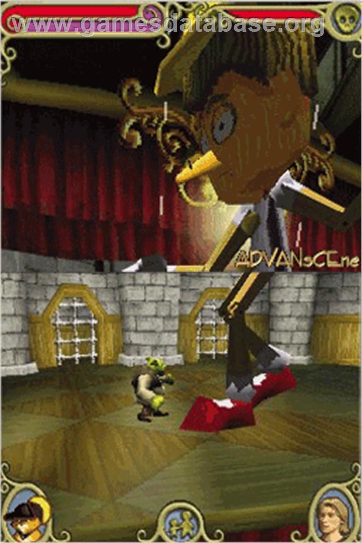 Shrek the Third - Nintendo DS - Artwork - In Game