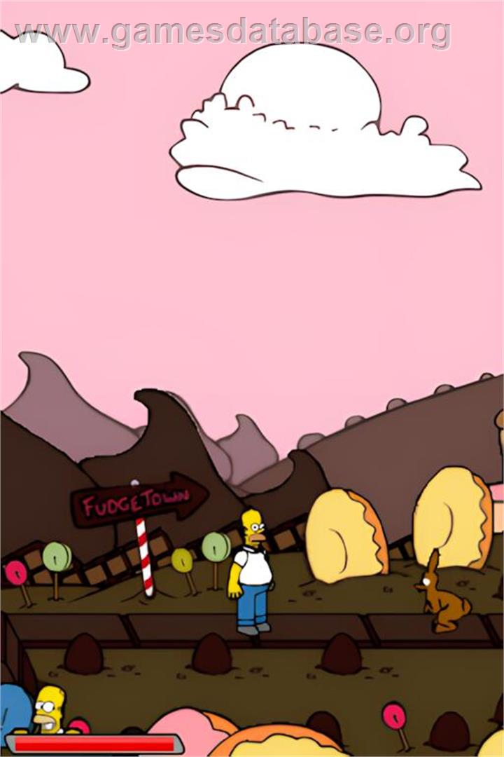 Simpsons Game, The - Nintendo DS - Artwork - In Game