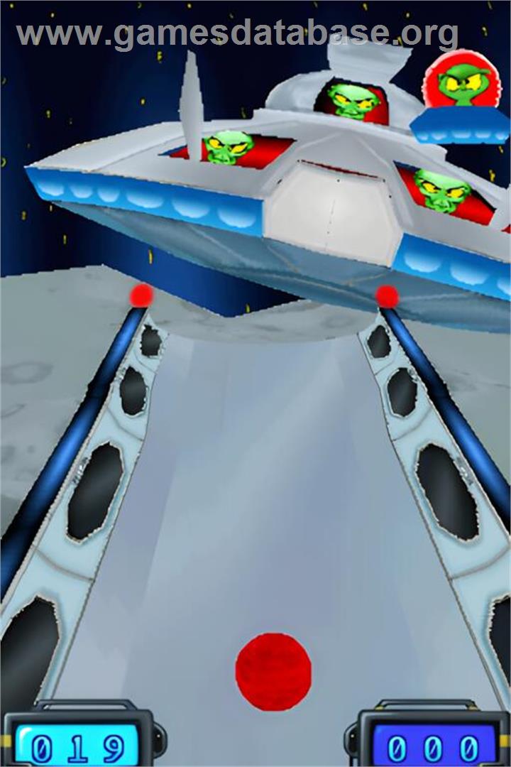 Space Camp - Nintendo DS - Artwork - In Game