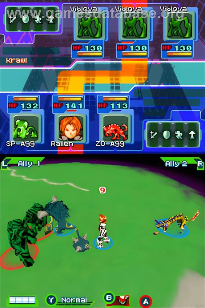 Spectrobes - Nintendo DS - Artwork - In Game