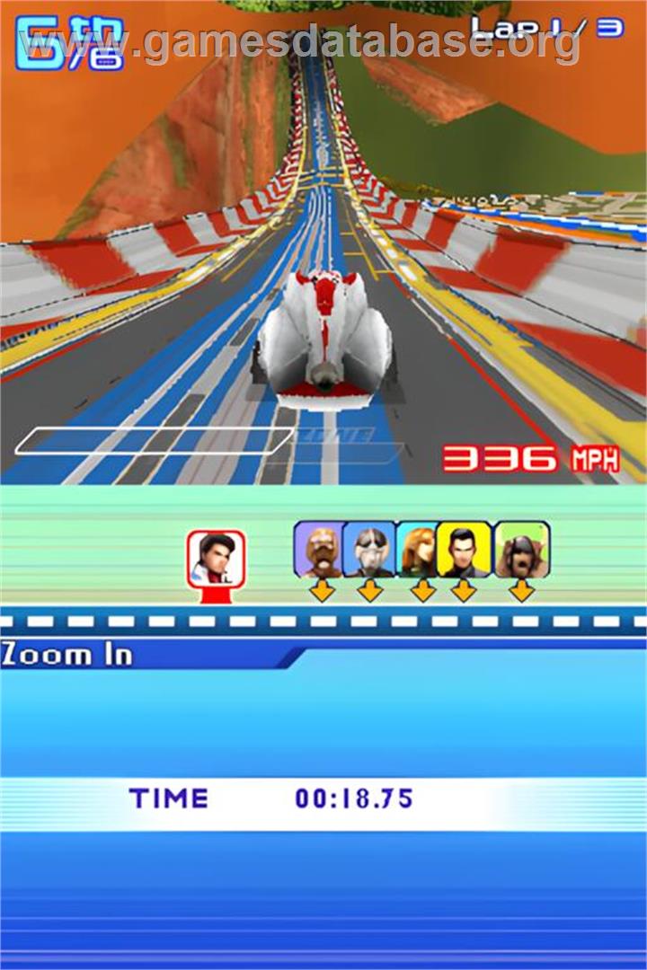 Speed Racer - Le Jeu Vidéo - Nintendo DS - Artwork - In Game