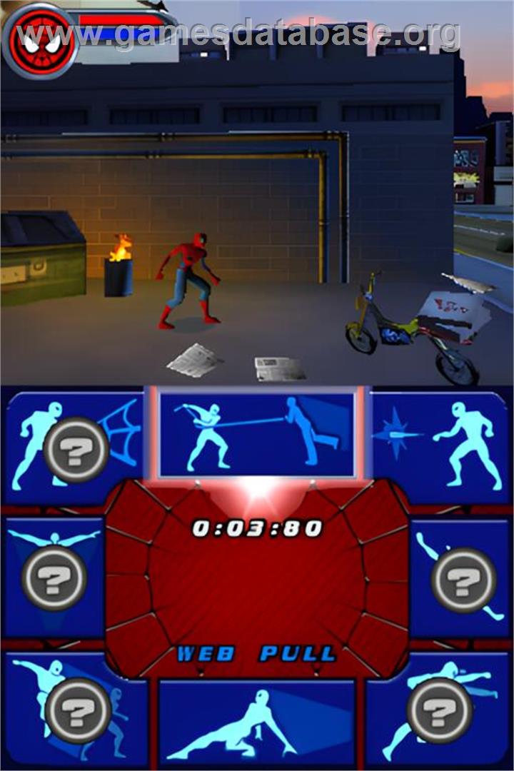 Spider-man 2 - Nintendo DS - Artwork - In Game