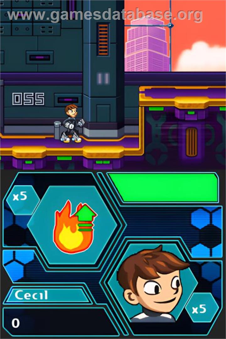 Spy Kids - All The Time In The World - Nintendo DS - Artwork - In Game
