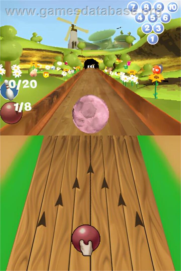 Squeeballs Party - Nintendo DS - Artwork - In Game
