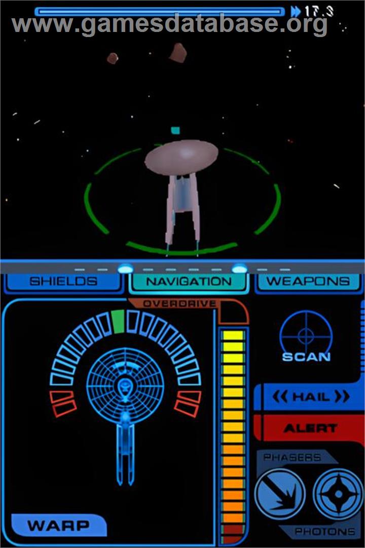 Star Trek - Tactical Assault - Nintendo DS - Artwork - In Game