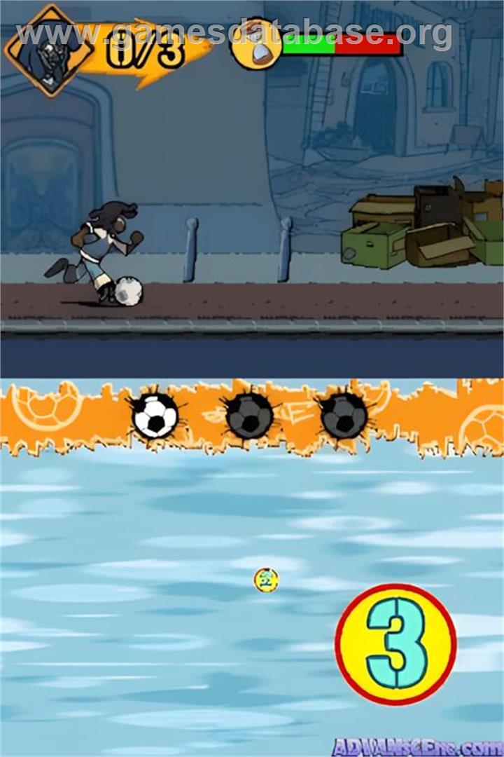 Street Football - Nintendo DS - Artwork - In Game