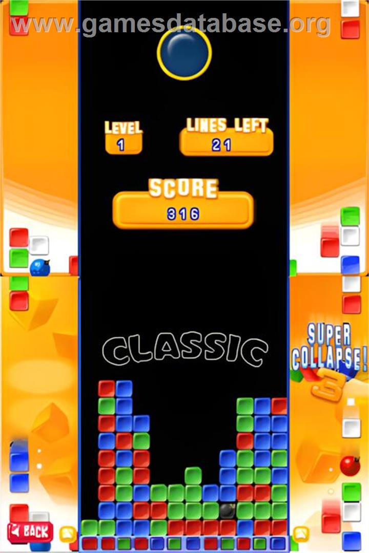 Super Collapse! 3 - Nintendo DS - Artwork - In Game