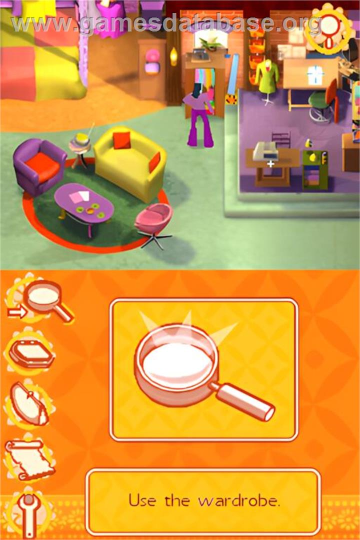 That's So Raven - Psychic On The Scene - Nintendo DS - Artwork - In Game