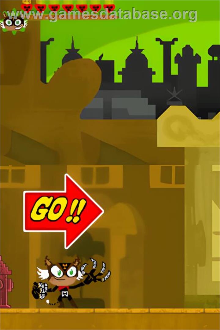 Tigre - The Adventures Of Manny Rivera, El - Nintendo DS - Artwork - In Game