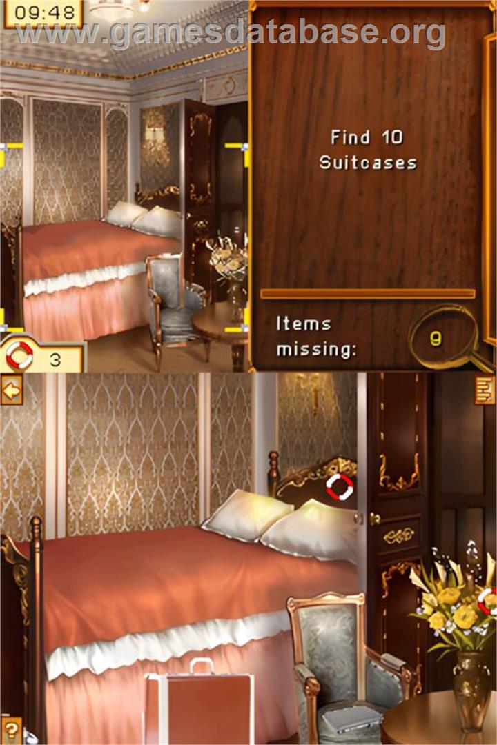 Titanic Mystery - Nintendo DS - Artwork - In Game