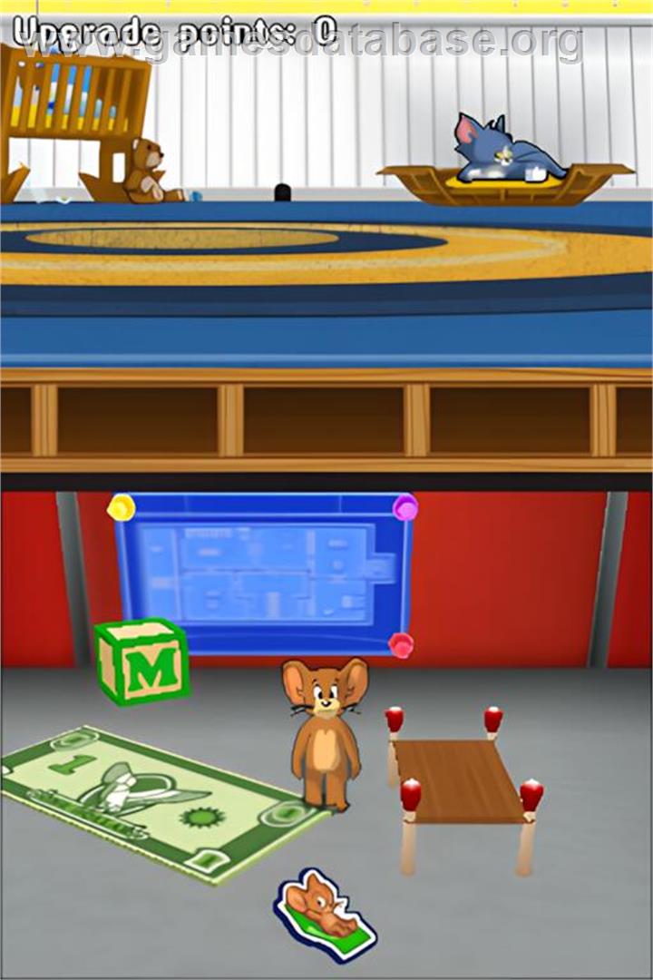 Tom And Jerry Tales - Nintendo DS - Artwork - In Game
