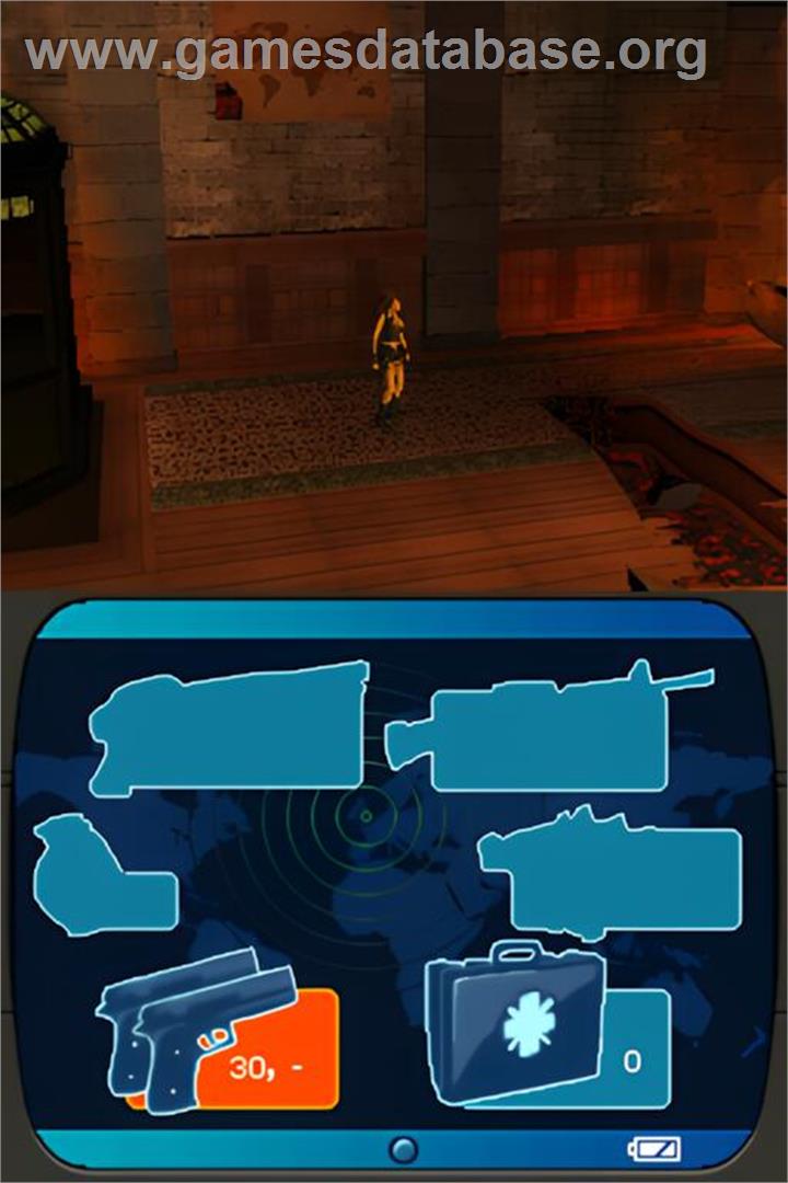 Tomb Raider Underworld - Nintendo DS - Artwork - In Game